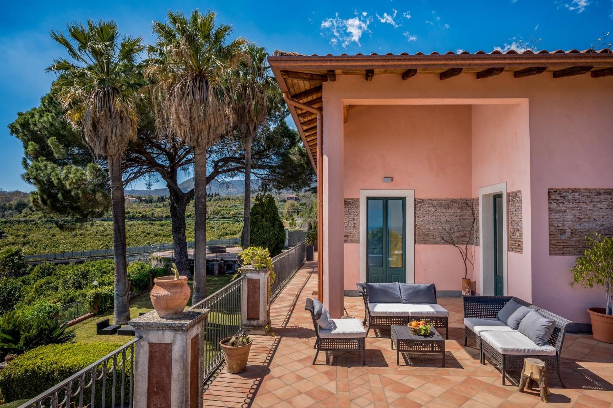 Agrume Country House Santa Venerina Εξωτερικό φωτογραφία